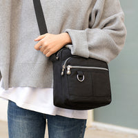 Huayuer 2026 New Women's Bag Casual Water-Repellent Nylon Shoulder Bag Simple Bag Crossbody Bag Wholesale