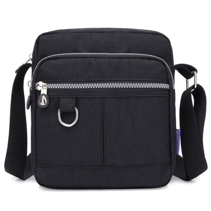 Huayuer 2026 New Women's Bag Casual Water-Repellent Nylon Shoulder Bag Simple Bag Crossbody Bag Wholesale