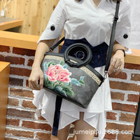 Bags for Women 2025 Retro Chinese Style Embroider with Cheongsam Hand-Held Crossbody Shoulder Bag for Women Jumei 298726