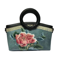 Bags for Women 2025 Retro Chinese Style Embroider with Cheongsam Hand-Held Crossbody Shoulder Bag for Women Jumei 298726