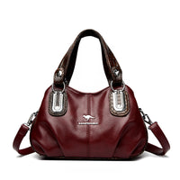 Handbag for Women 2025 New Style Women's Shoulder Crossbody Bag Fashionable and Versatile Middle-Aged and Elderly Mother's Handbag Small Shoulder Bag