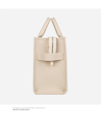 Women's Bag Cross-Border New Tote Bag Wholesale Pu Letter Handbag Simple Casual Crossbody Bag Large Capacity Women's Bag