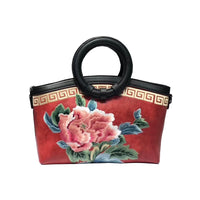 Bags for Women 2025 Retro Chinese Style Embroider with Cheongsam Hand-Held Crossbody Shoulder Bag for Women Jumei 298726
