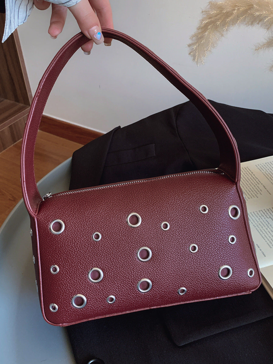 Cross-Border 2025 New Style Bag Women's Fashionable Texture Chest Crossbody Bag Versatile Ins Shoulder Bag for Women