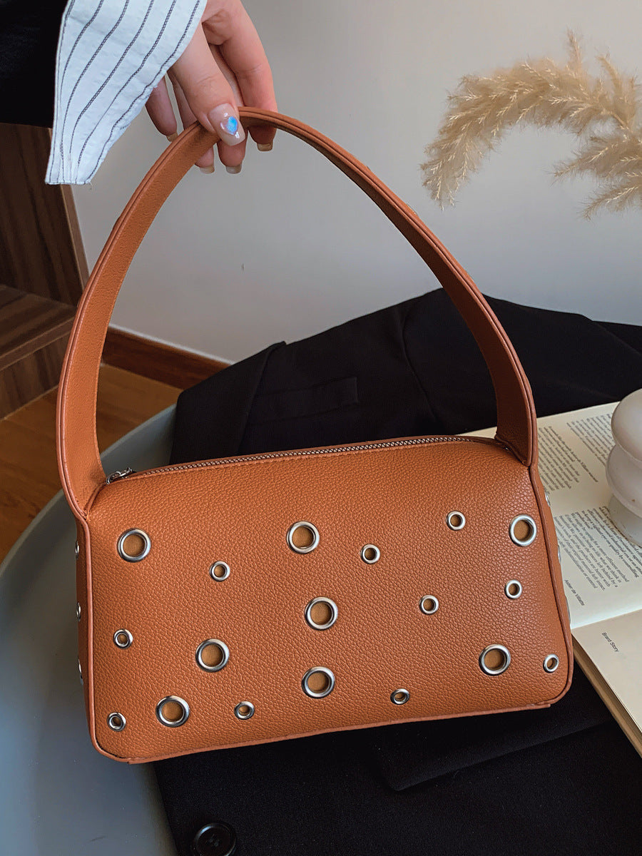 Cross-Border 2025 New Style Bag Women's Fashionable Texture Chest Crossbody Bag Versatile Ins Shoulder Bag for Women