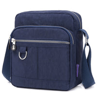 Huayuer 2026 New Women's Bag Casual Water-Repellent Nylon Shoulder Bag Simple Bag Crossbody Bag Wholesale