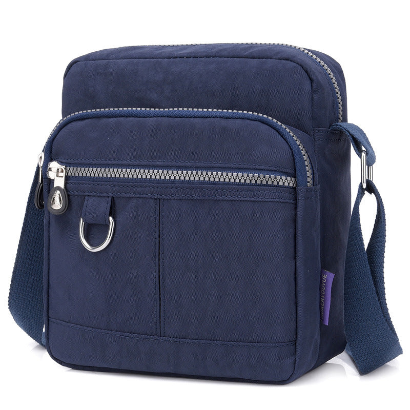 Huayuer 2026 New Women's Bag Casual Water-Repellent Nylon Shoulder Bag Simple Bag Crossbody Bag Wholesale