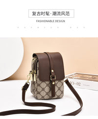 2026 Crossbody Bag for Women, New Autumn and Winter Trendy Fashion Versatile High-End Lightweight Women's Printed Shoulder Bag