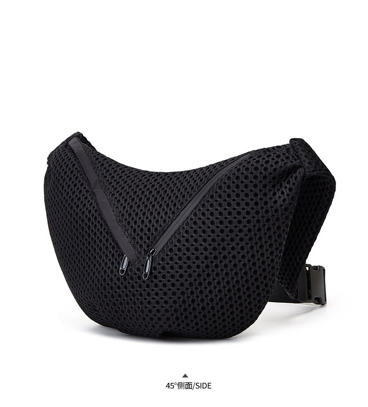 Casual Crossbody Bag for Women, Lightweight, Large Capacity, Simple and Versatile Shoulder Bag, Commuter Bag, Storage Tote, Urban Minimalist Style