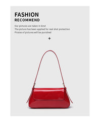 Cross-Border Women's Bag 2026 New Versatile Underarm Bag Casual Urban Style Single Shoulder Simple Small Bag Flap Bag Crossbody Bag