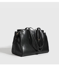 2024 Summer New Niche High-end Retro Shoulder Tote Bag Large Capacity Commuter Portable Briefcase