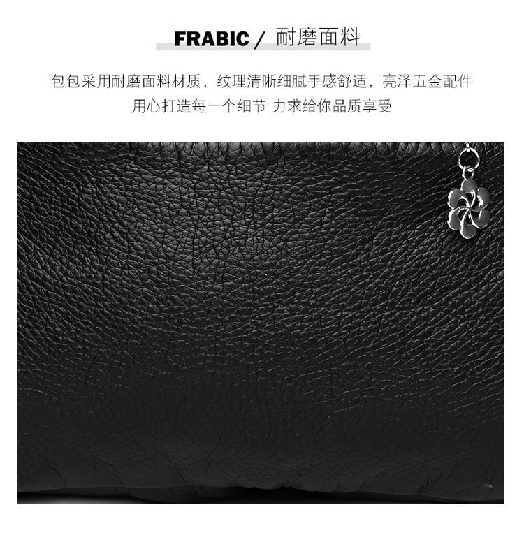 Cross-border Explosions Foreign Trade Women's Bag European and American Women's Bag Trendy Large Capacity Single Room Bag Portable Crossbody Bag Women's Bag Wholesale