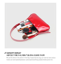 Cross-Border Women's Bag 2026 New Versatile Underarm Bag Casual Urban Style Single Shoulder Simple Small Bag Flap Bag Crossbody Bag