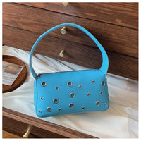 Cross-Border 2025 New Style Bag Women's Fashionable Texture Chest Crossbody Bag Versatile Ins Shoulder Bag for Women