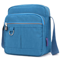 Huayuer 2026 New Women's Bag Casual Water-Repellent Nylon Shoulder Bag Simple Bag Crossbody Bag Wholesale