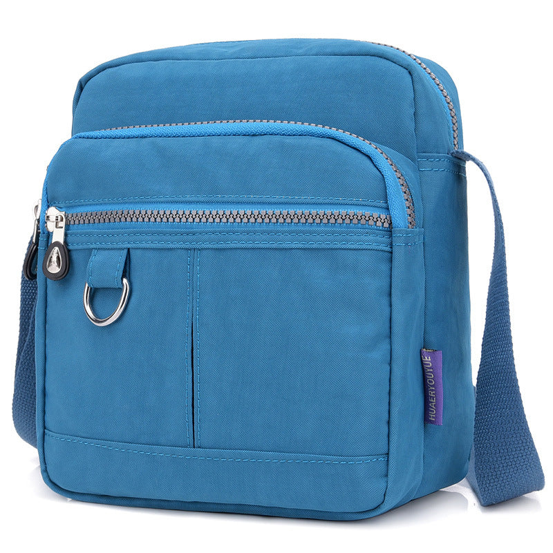 Huayuer 2026 New Women's Bag Casual Water-Repellent Nylon Shoulder Bag Simple Bag Crossbody Bag Wholesale