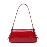 Cross-Border Women's Bag 2026 New Versatile Underarm Bag Casual Urban Style Single Shoulder Simple Small Bag Flap Bag Crossbody Bag