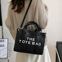 2025 New Printed Simple Tote Bag Large Capacity Letter Handbag Women's Underarm Bag Fashion Shoulder Crossbody Bag