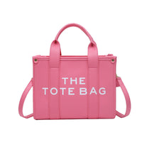 2025 New Printed Simple Tote Bag Large Capacity Letter Handbag Women's Underarm Bag Fashion Shoulder Crossbody Bag