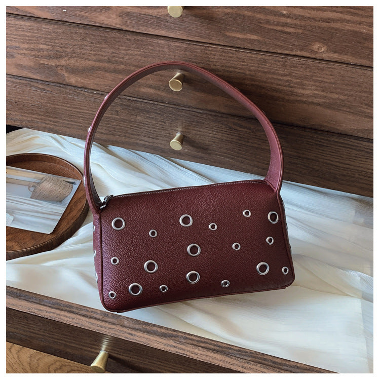 Cross-Border 2025 New Style Bag Women's Fashionable Texture Chest Crossbody Bag Versatile Ins Shoulder Bag for Women