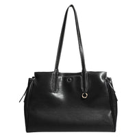 2024 Summer New Niche High-end Retro Shoulder Tote Bag Large Capacity Commuter Portable Briefcase