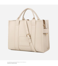 Women's Bag Cross-Border New Tote Bag Wholesale Pu Letter Handbag Simple Casual Crossbody Bag Large Capacity Women's Bag
