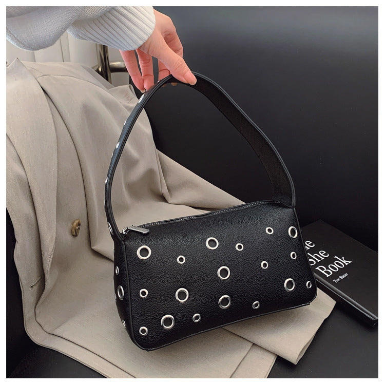 Cross-Border 2025 New Style Bag Women's Fashionable Texture Chest Crossbody Bag Versatile Ins Shoulder Bag for Women