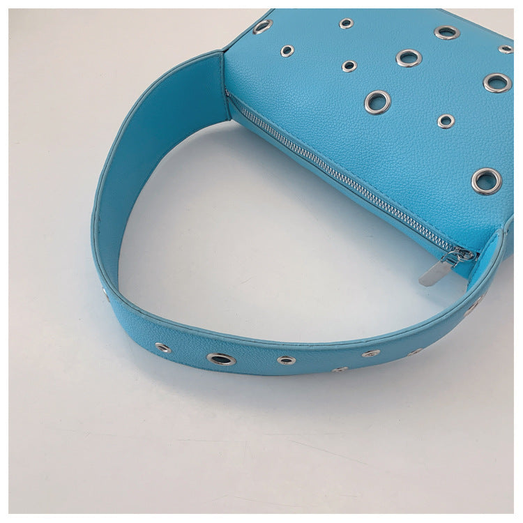 Cross-Border 2025 New Style Bag Women's Fashionable Texture Chest Crossbody Bag Versatile Ins Shoulder Bag for Women