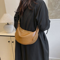 Cross-border Women's Bag Popular Retro Bag Women's New Fashion Texturized Shoulder Bag Retro Commuter Crossbody Dumpling Bag