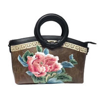 Bags for Women 2025 Retro Chinese Style Embroider with Cheongsam Hand-Held Crossbody Shoulder Bag for Women Jumei 298726