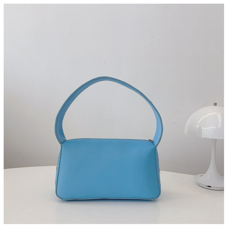 Cross-Border 2025 New Style Bag Women's Fashionable Texture Chest Crossbody Bag Versatile Ins Shoulder Bag for Women