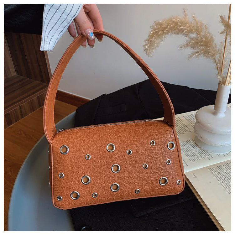 Cross-Border 2025 New Style Bag Women's Fashionable Texture Chest Crossbody Bag Versatile Ins Shoulder Bag for Women