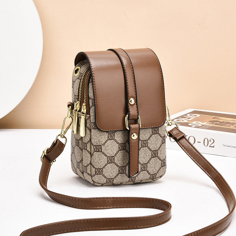 2026 Crossbody Bag for Women, New Autumn and Winter Trendy Fashion Versatile High-End Lightweight Women's Printed Shoulder Bag