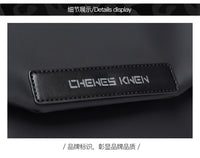 Cross-border Men's Crossbody Bag General Bag Large Capacity Functional Sports Shoulder Bag Trendy Brand Business Backpack