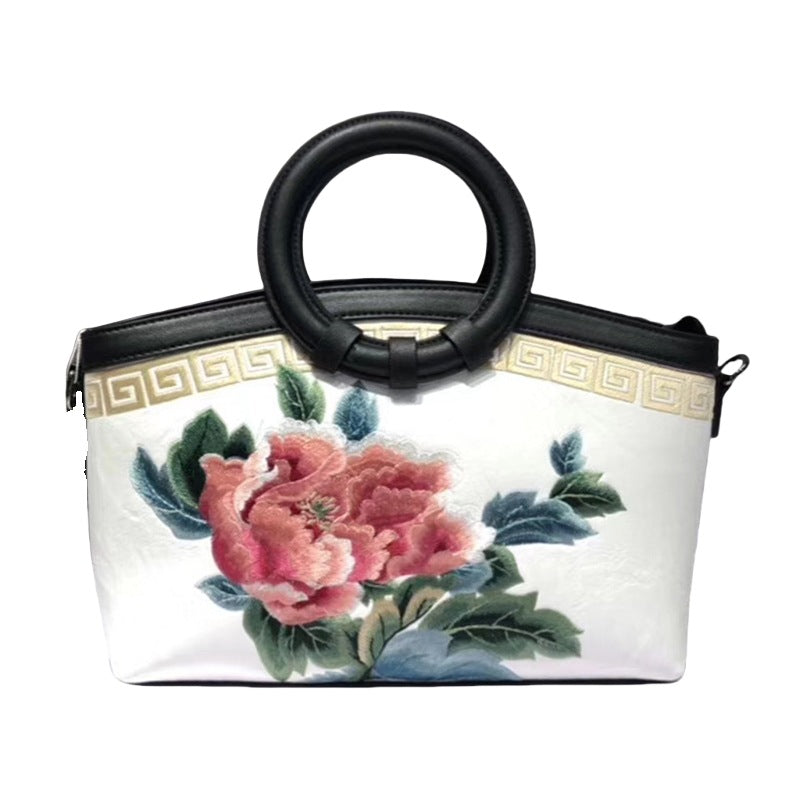 Bags for Women 2025 Retro Chinese Style Embroider with Cheongsam Hand-Held Crossbody Shoulder Bag for Women Jumei 298726