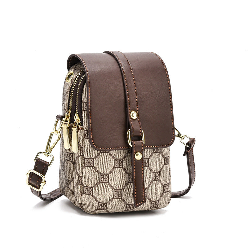 2026 Crossbody Bag for Women, New Autumn and Winter Trendy Fashion Versatile High-End Lightweight Women's Printed Shoulder Bag