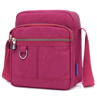 Huayuer 2026 New Women's Bag Casual Water-Repellent Nylon Shoulder Bag Simple Bag Crossbody Bag Wholesale