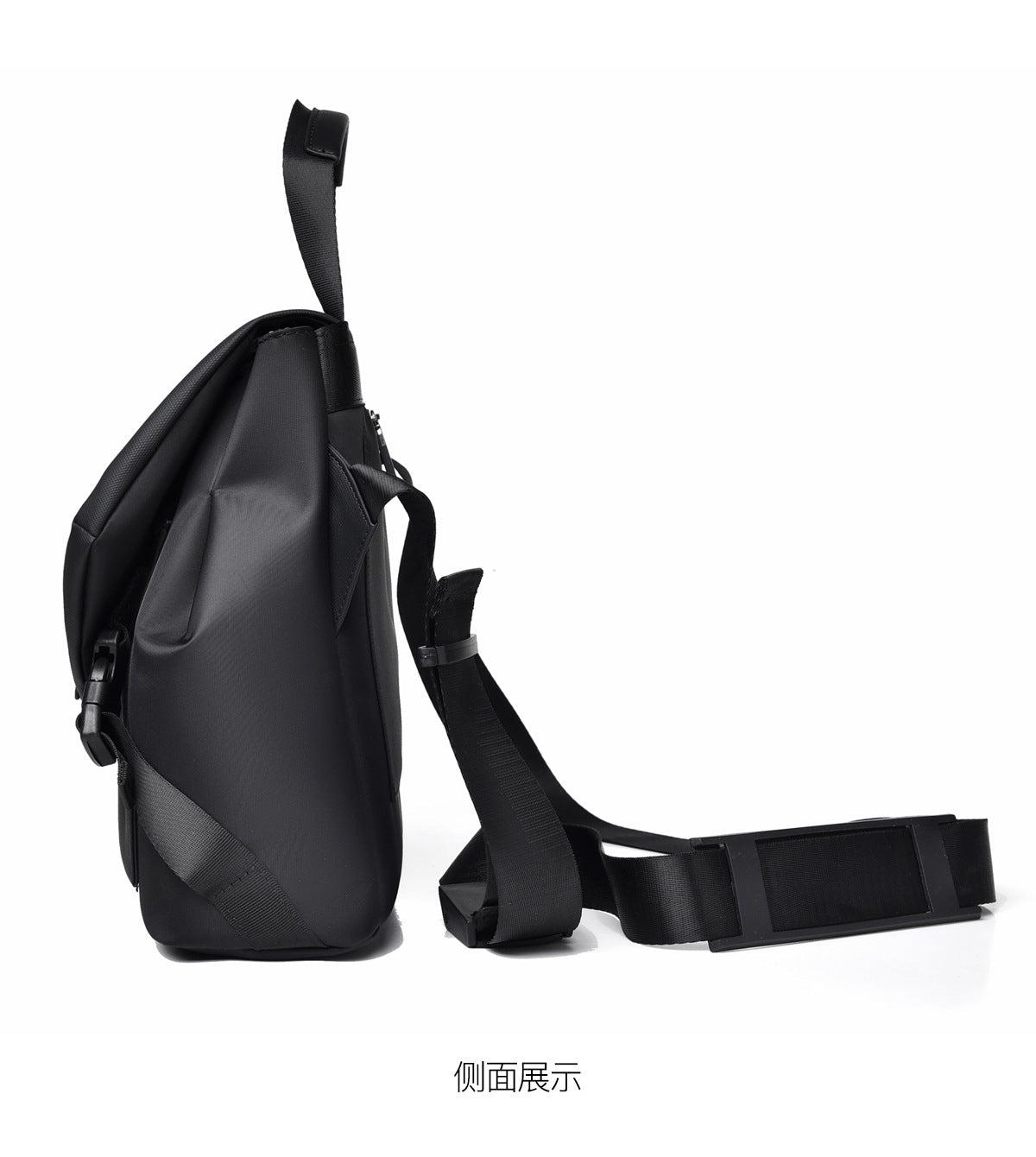 Cross-border Men's Crossbody Bag General Bag Large Capacity Functional Sports Shoulder Bag Trendy Brand Business Backpack