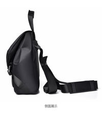 Cross-border Men's Crossbody Bag General Bag Large Capacity Functional Sports Shoulder Bag Trendy Brand Business Backpack