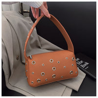 Cross-Border 2025 New Style Bag Women's Fashionable Texture Chest Crossbody Bag Versatile Ins Shoulder Bag for Women
