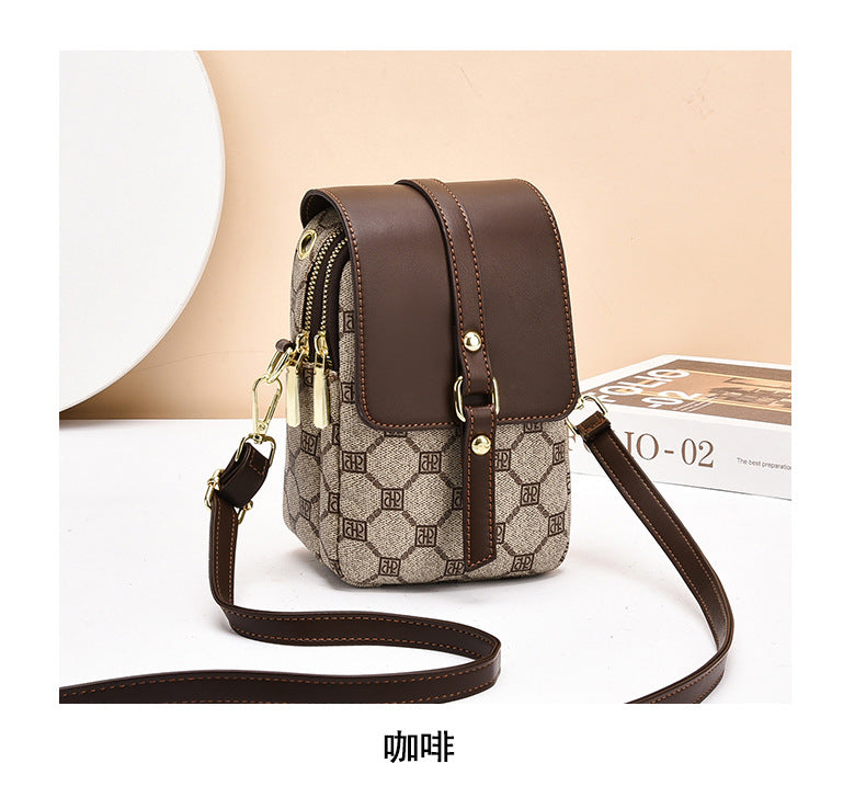 2026 Crossbody Bag for Women, New Autumn and Winter Trendy Fashion Versatile High-End Lightweight Women's Printed Shoulder Bag
