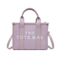 2025 New Printed Simple Tote Bag Large Capacity Letter Handbag Women's Underarm Bag Fashion Shoulder Crossbody Bag