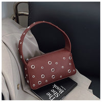 Cross-Border 2025 New Style Bag Women's Fashionable Texture Chest Crossbody Bag Versatile Ins Shoulder Bag for Women