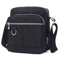 Huayuer 2026 New Women's Bag Casual Water-Repellent Nylon Shoulder Bag Simple Bag Crossbody Bag Wholesale