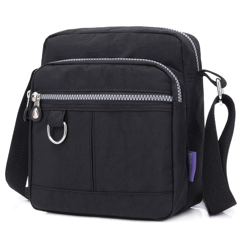 Huayuer 2026 New Women's Bag Casual Water-Repellent Nylon Shoulder Bag Simple Bag Crossbody Bag Wholesale