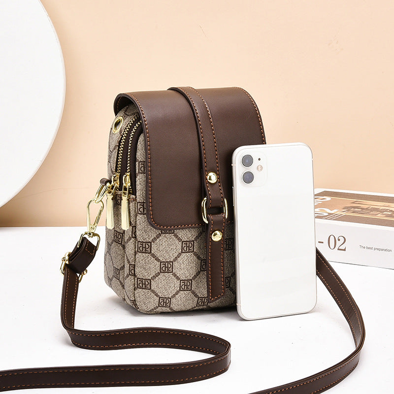 2026 Crossbody Bag for Women, New Autumn and Winter Trendy Fashion Versatile High-End Lightweight Women's Printed Shoulder Bag