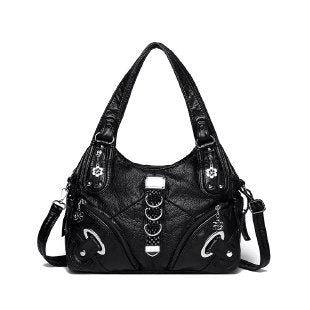 Cross-border Explosions Foreign Trade Women's Bag European and American Women's Bag Trendy Large Capacity Single Room Bag Portable Crossbody Bag Women's Bag Wholesale