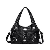 Cross-border Explosions Foreign Trade Women's Bag European and American Women's Bag Trendy Large Capacity Single Room Bag Portable Crossbody Bag Women's Bag Wholesale
