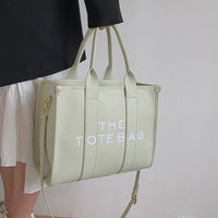 2025 New Printed Simple Tote Bag Large Capacity Letter Handbag Women's Underarm Bag Fashion Shoulder Crossbody Bag