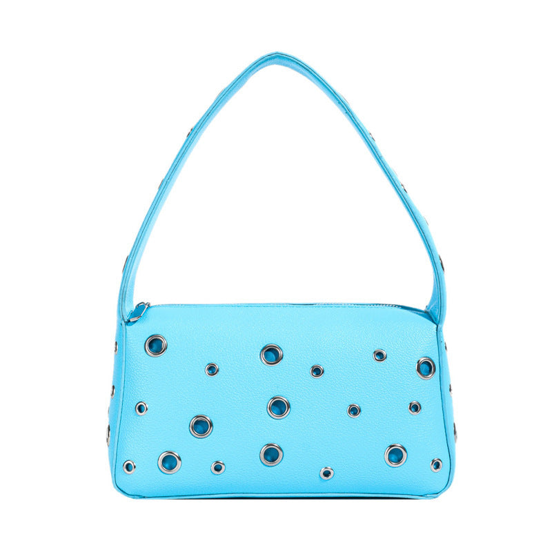 Cross-Border 2025 New Style Bag Women's Fashionable Texture Chest Crossbody Bag Versatile Ins Shoulder Bag for Women